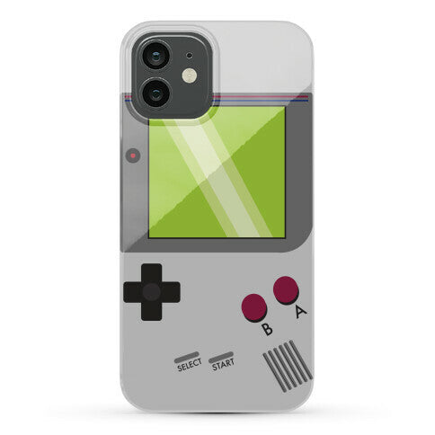 Gameboy Life Phone Case